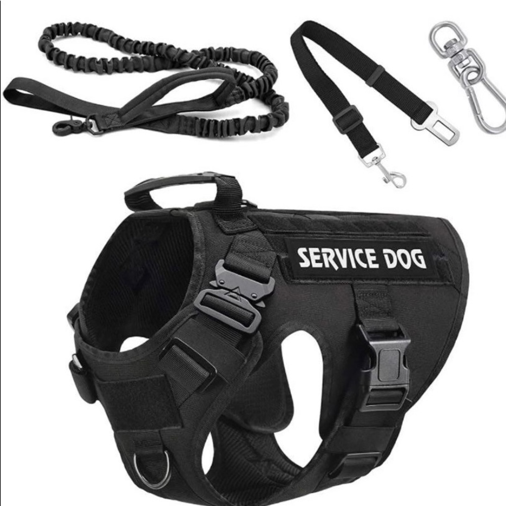 Paul Kevin 5 in 1 Tactical Dog Harness